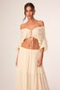 SNDYS THE LABEL Abbey Top - Buttermilk