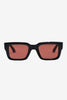 SZADE Dixon Sunglasses - Black/Cherry Cola 1