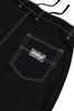 ICHPIG RIPSTOP UTILITY PANTS - BLACK/NAVY PLAID