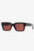 SZADE Dixon Sunglasses - Black/Cherry Cola 2