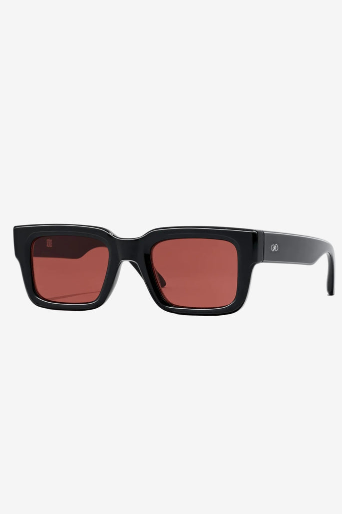 SZADE Dixon Sunglasses - Black/Cherry Cola 2