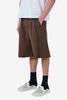 BARNEY COOLS MENS SHORTS BARNEY COOLS PLEAT SHORT - CHOCOLATE