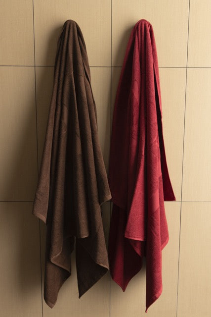 SŚAINT Chocolate Terry Towel