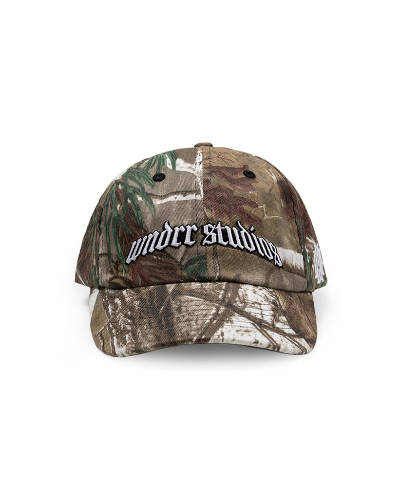 WNDRR Havok Field Cap - Camo, back view