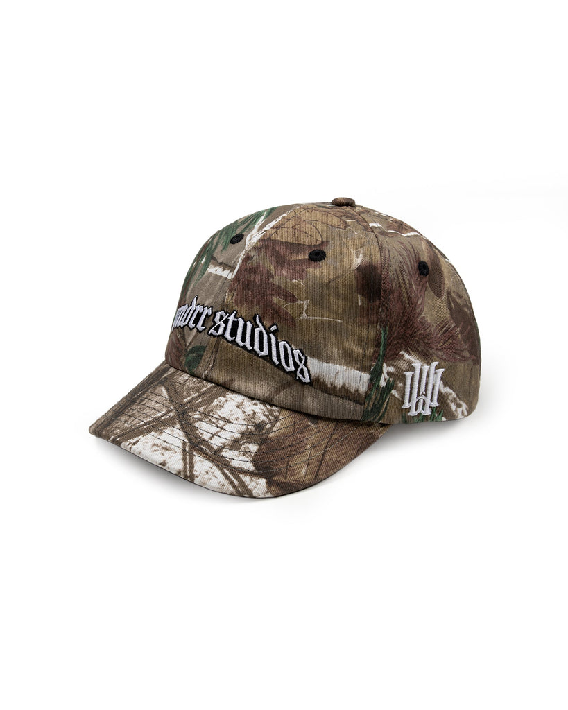 WNDRR Havok Field Cap - Camo, front view