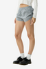 AFENDS Luella Low Rise Short - Indy Navy Check