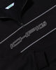 ICHPIG FLASHBACK 1/4 ZIP - BLACK/REFLECTIVE