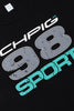 ICHPIG 98 VINTAGE TEE - BLACK/SLATE