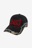 Billy Bones Club Rocker Thorn Cap - Black