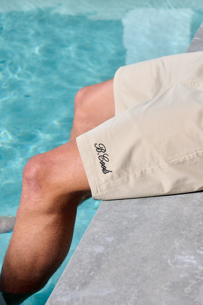 BARNEY COOLS MENS SHORTS BARNEY COOLS AMPHIBIOUS 3.0 SHORT - TAN