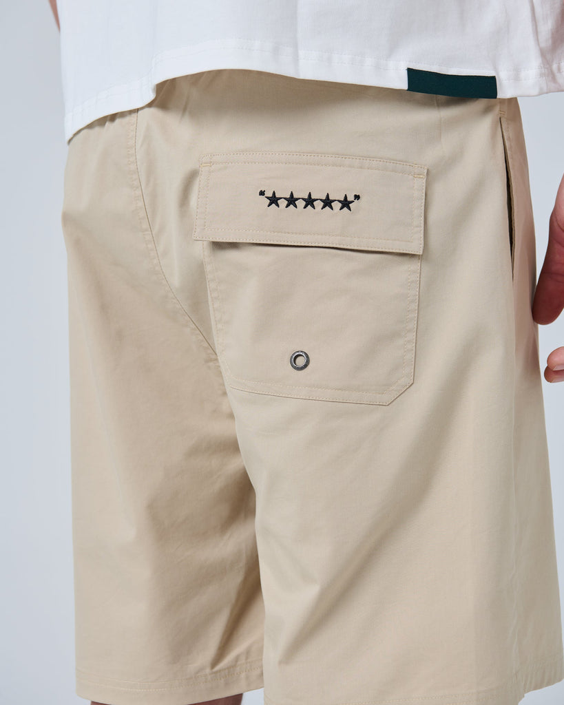 BARNEY COOLS MENS SHORTS BARNEY COOLS AMPHIBIOUS 3.0 SHORT - TAN