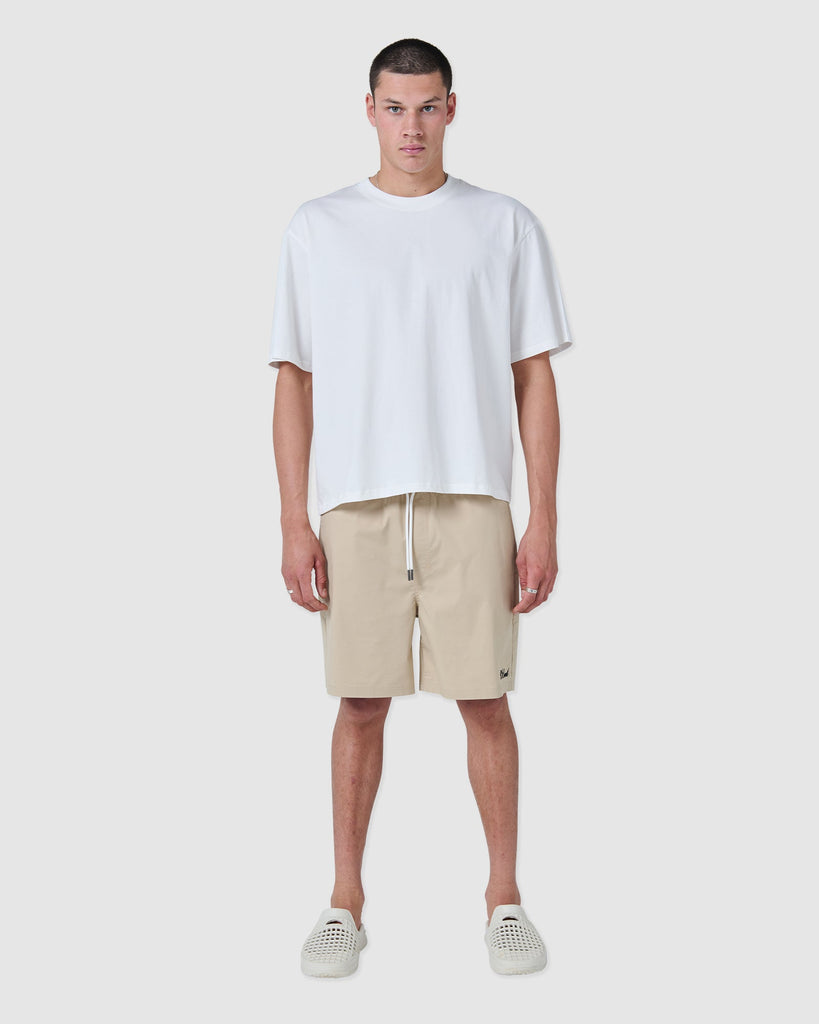BARNEY COOLS MENS SHORTS BARNEY COOLS AMPHIBIOUS 3.0 SHORT - TAN