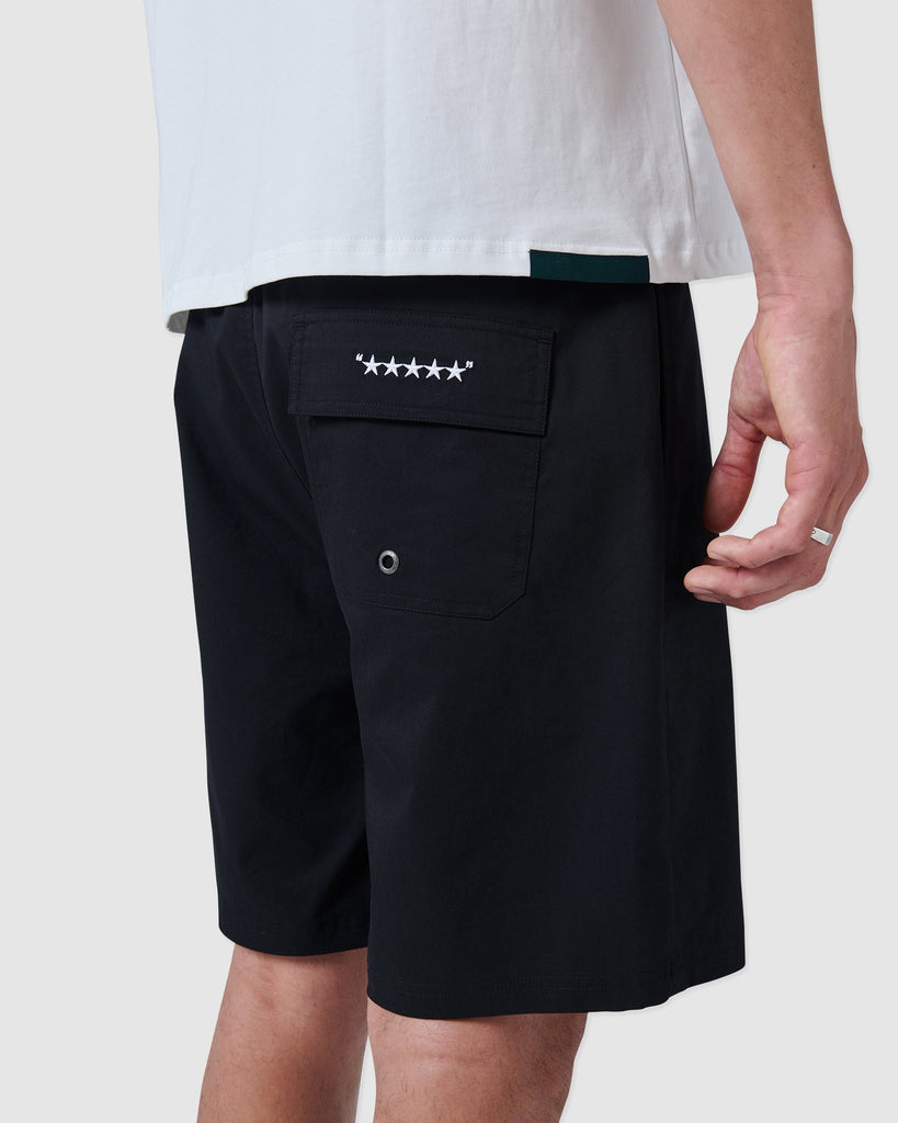 BARNEY COOLS MENS SHORTS BARNEY COOLS AMPHIBIOUS 3.0 SHORT - BLACK