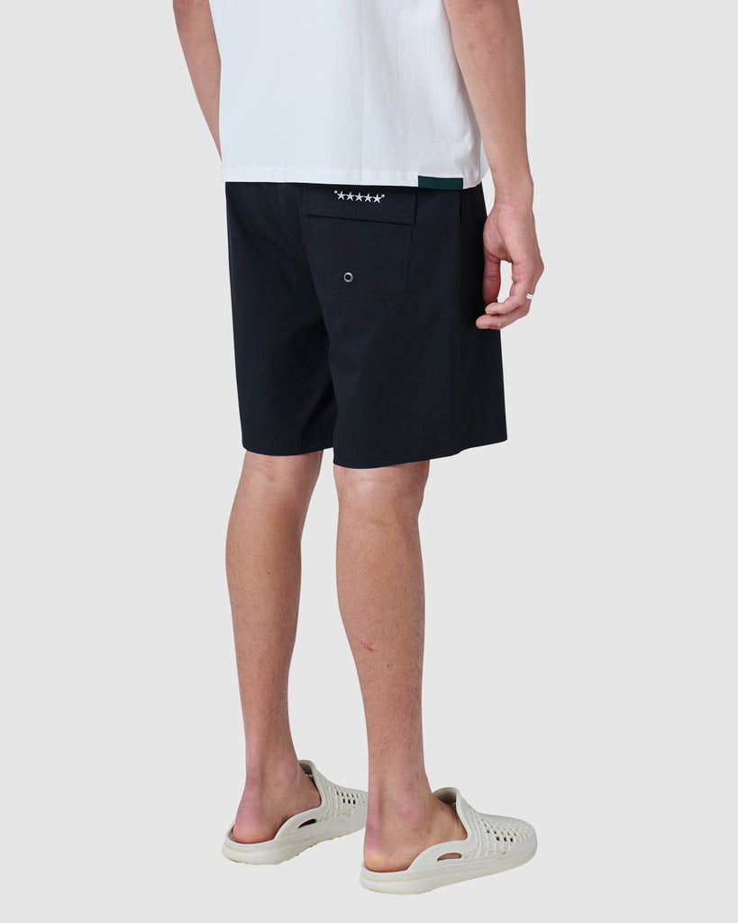 BARNEY COOLS MENS SHORTS BARNEY COOLS AMPHIBIOUS 3.0 SHORT - BLACK