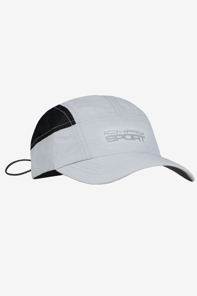 ICHPIG SPORTS PANEL CAP - LIGHT GREY/BLACK
