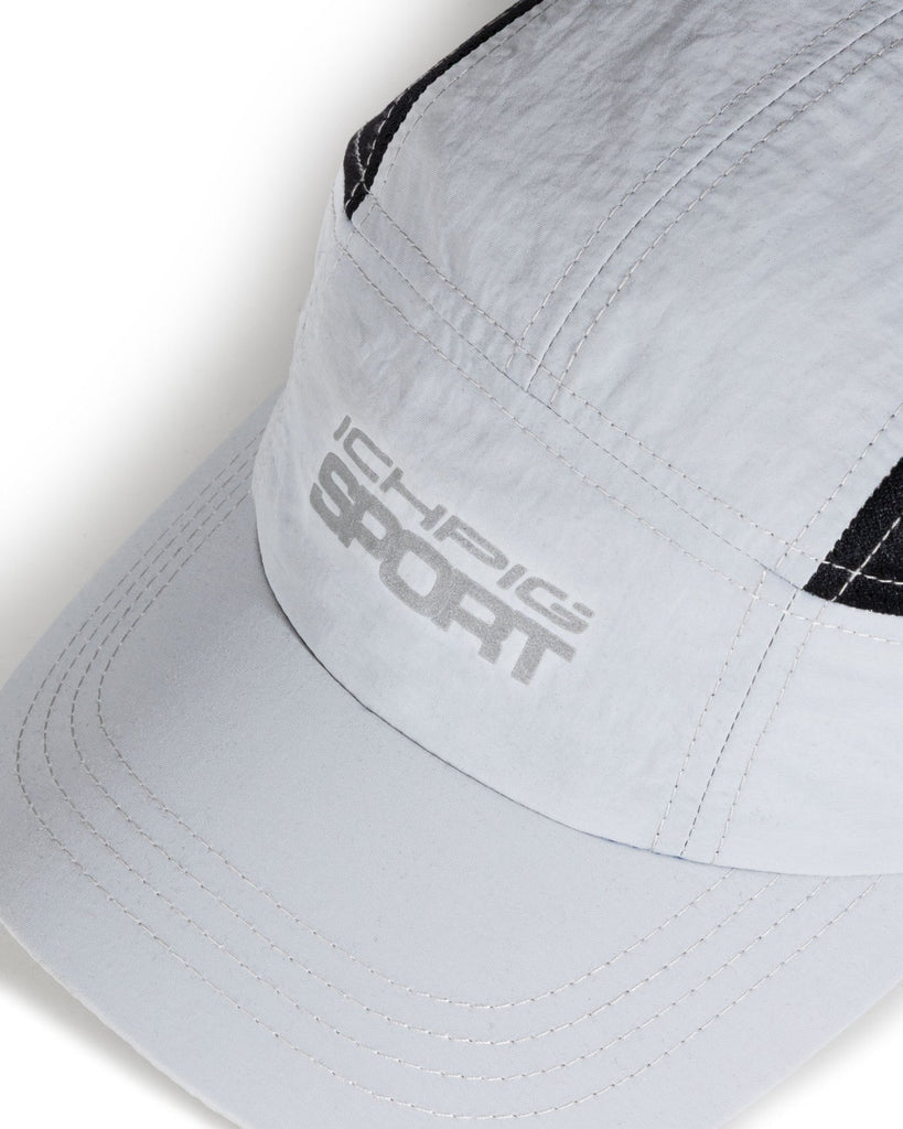 ICHPIG SPORTS PANEL CAP - LIGHT GREY/BLACK
