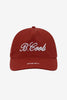 BARNEY COOLS CAPS BARNEY COOLS SCRIBE CAP - RED