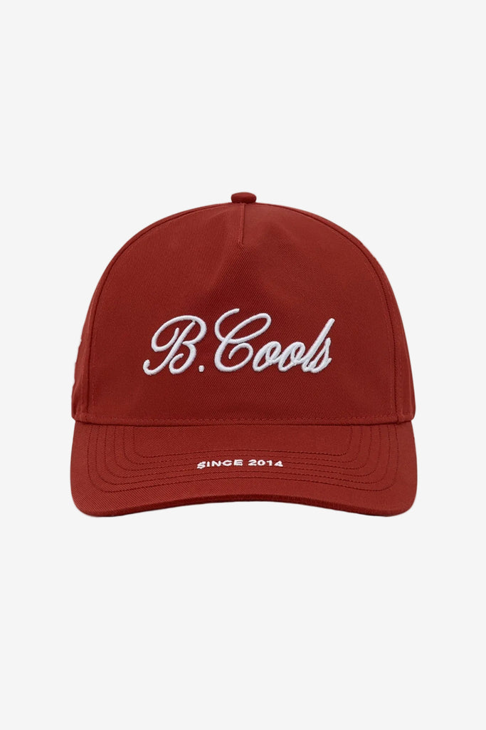 BARNEY COOLS CAPS BARNEY COOLS SCRIBE CAP - RED