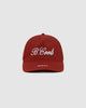 BARNEY COOLS CAPS BARNEY COOLS SCRIBE CAP - RED
