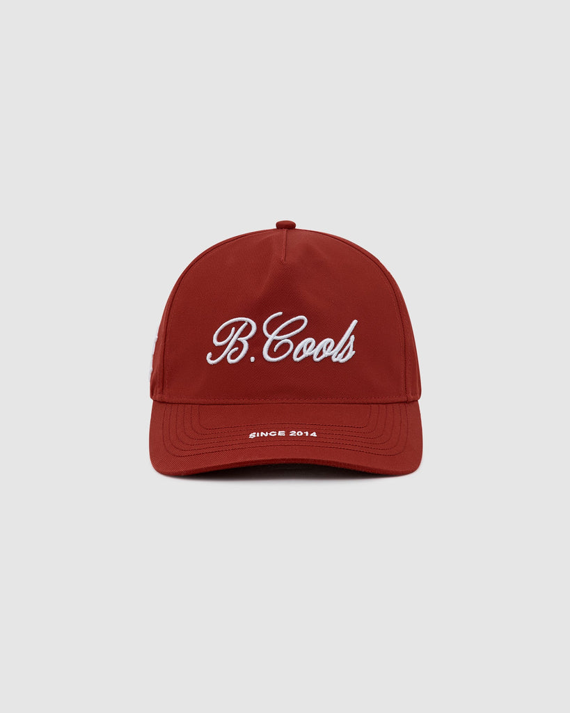 BARNEY COOLS CAPS BARNEY COOLS SCRIBE CAP - RED