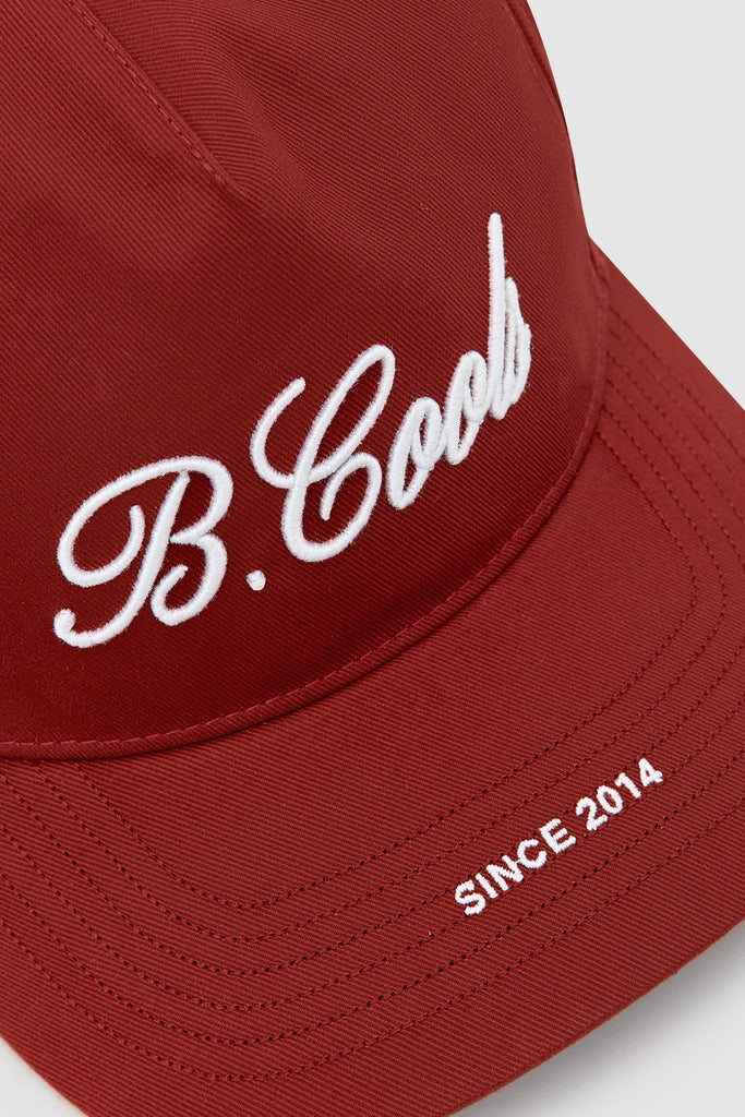 BARNEY COOLS CAPS BARNEY COOLS SCRIBE CAP - RED