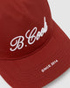 BARNEY COOLS CAPS BARNEY COOLS SCRIBE CAP - RED