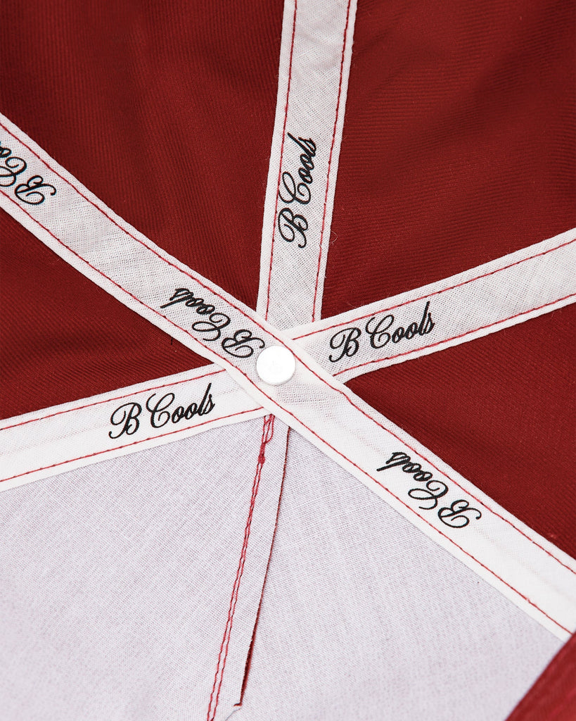 BARNEY COOLS CAPS BARNEY COOLS SCRIBE CAP - RED