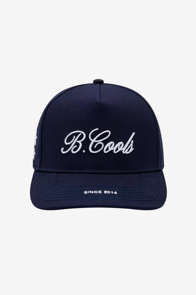 BARNEY COOLS CAPS BARNEY COOLS SCRIBE CAP - NAVY