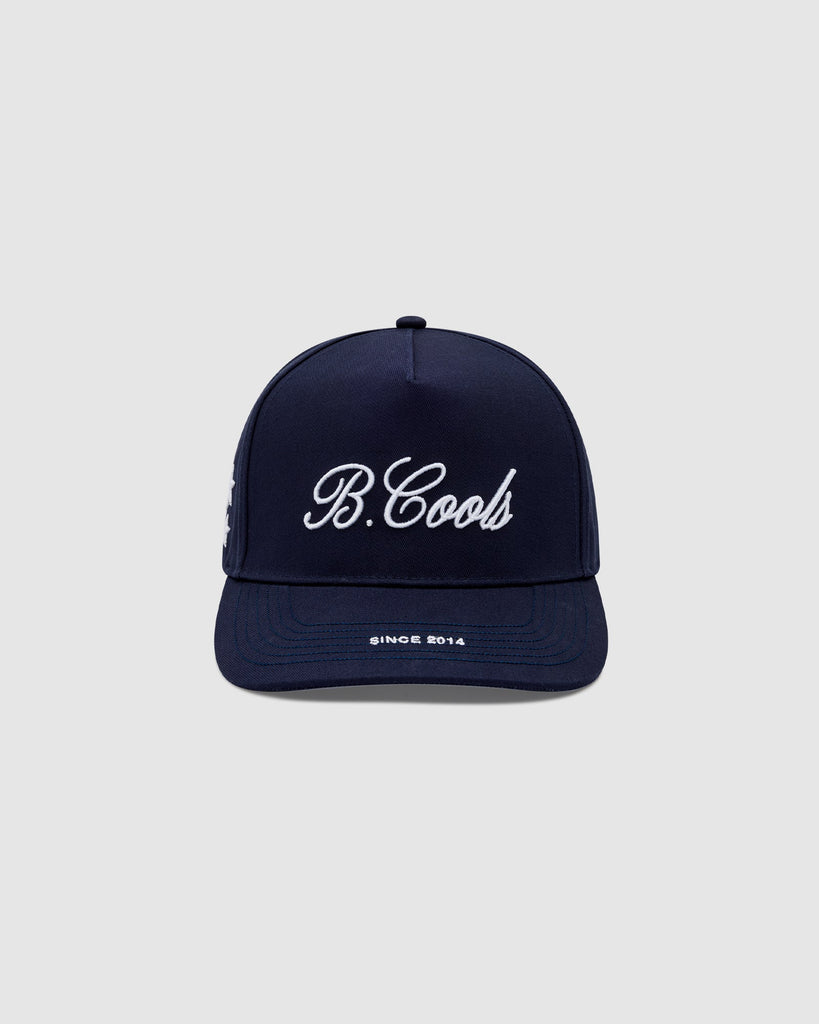 BARNEY COOLS CAPS BARNEY COOLS SCRIBE CAP - NAVY