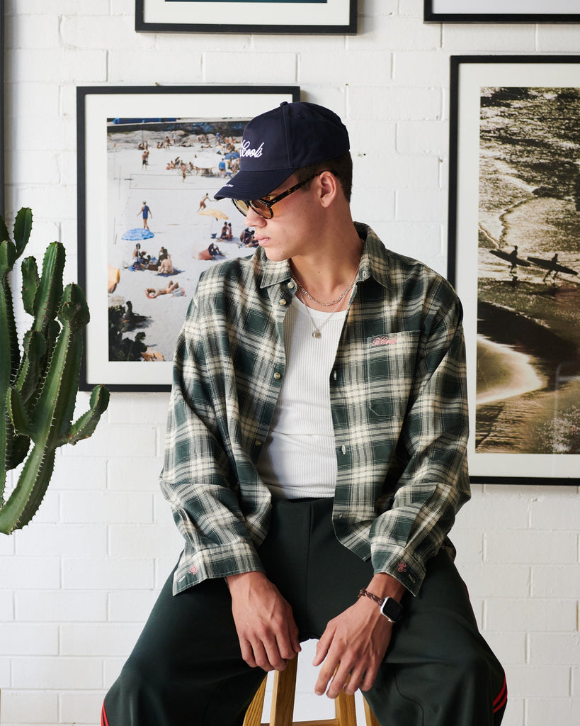 BARNEY COOLS CAPS BARNEY COOLS SCRIBE CAP - NAVY
