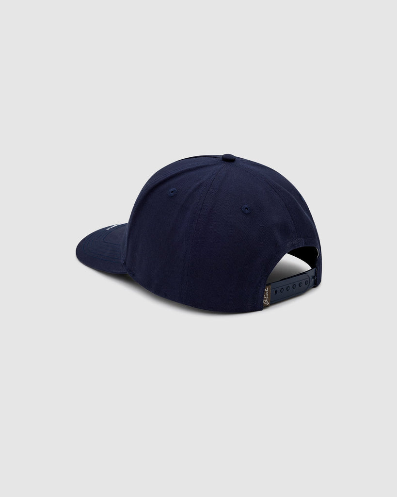 BARNEY COOLS CAPS BARNEY COOLS SCRIBE CAP - NAVY