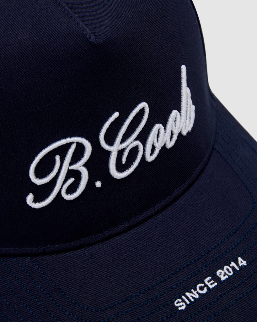 BARNEY COOLS CAPS BARNEY COOLS SCRIBE CAP - NAVY
