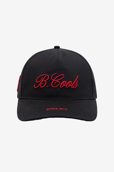 BARNEY COOLS CAPS BARNEY COOLS SCRIBE CAP - BLACK