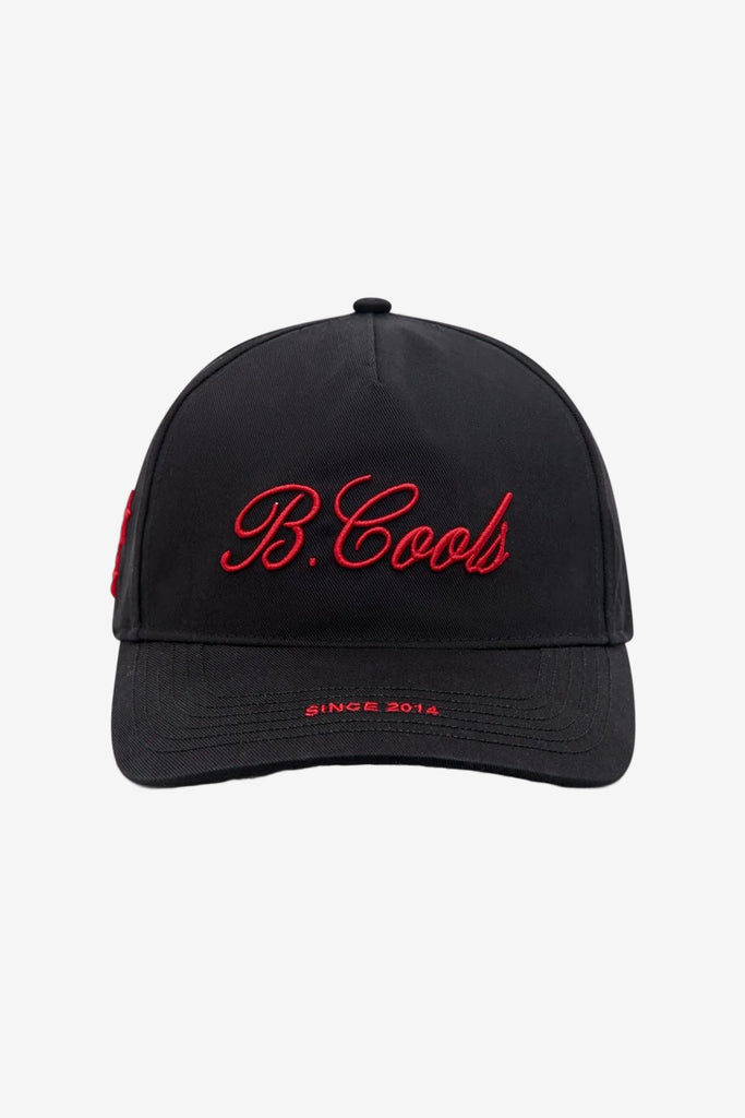 BARNEY COOLS CAPS BARNEY COOLS SCRIBE CAP - BLACK