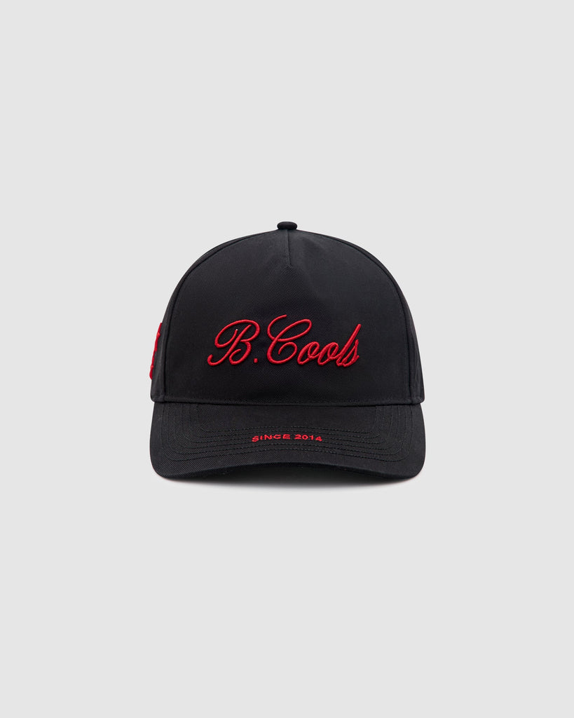 BARNEY COOLS CAPS BARNEY COOLS SCRIBE CAP - BLACK