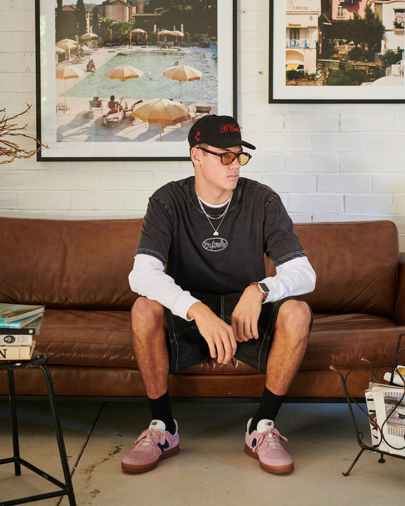 BARNEY COOLS CAPS BARNEY COOLS SCRIBE CAP - BLACK