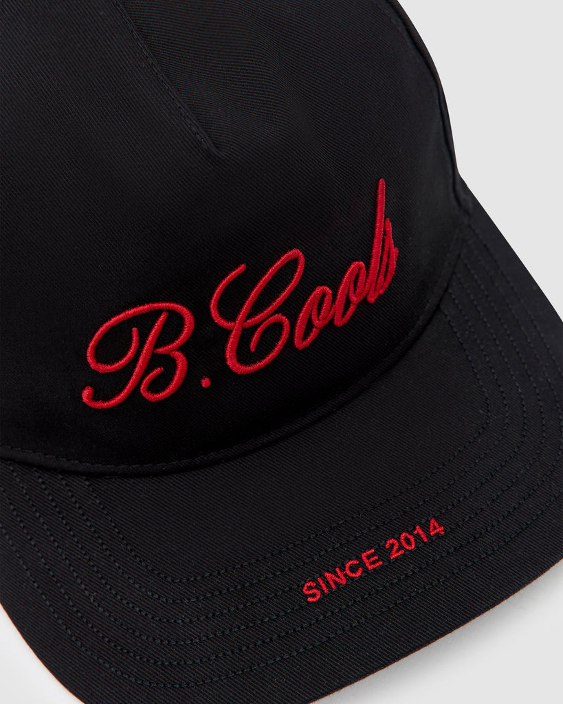 BARNEY COOLS CAPS BARNEY COOLS SCRIBE CAP - BLACK