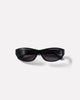 Dome Black Polished/Black angle view
