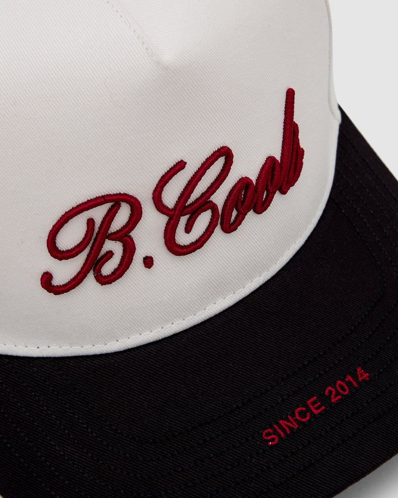 BARNEY COOLS CAPS BARNEY COOLS SCRIBE CAP - TWO TONE