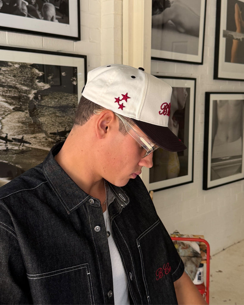 BARNEY COOLS CAPS BARNEY COOLS SCRIBE CAP - TWO TONE