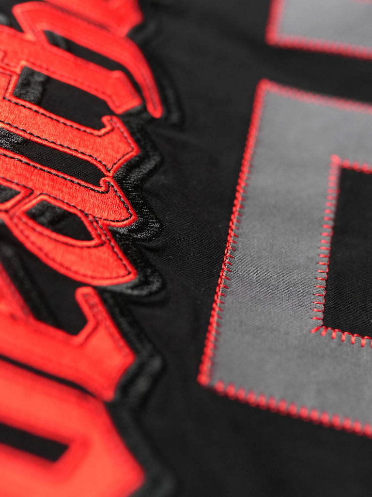 Billy Bones Club Deathlifting Jersey - Black/Red