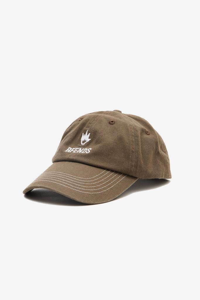 AFENDS BURNIN SIX PANEL CAP - VINTAGE FOSSIL