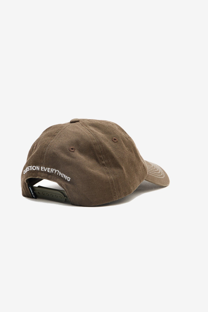 AFENDS BURNIN SIX PANEL CAP - VINTAGE FOSSIL