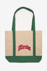AFENDS HQ - TOTE BAG - NATURAL