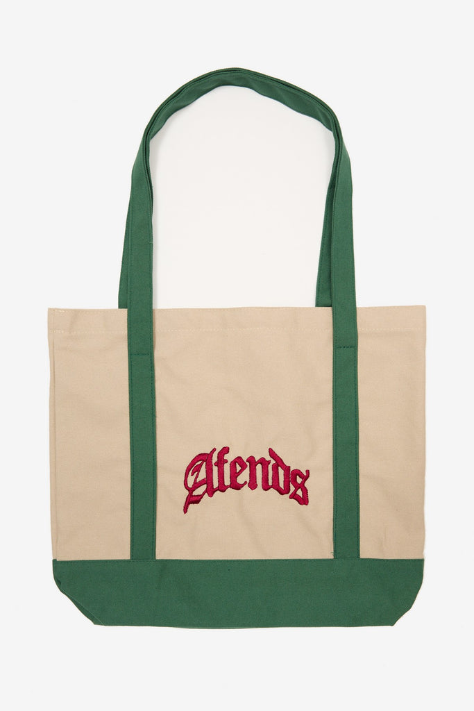 AFENDS HQ - TOTE BAG - NATURAL