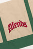 AFENDS HQ - TOTE BAG - NATURAL