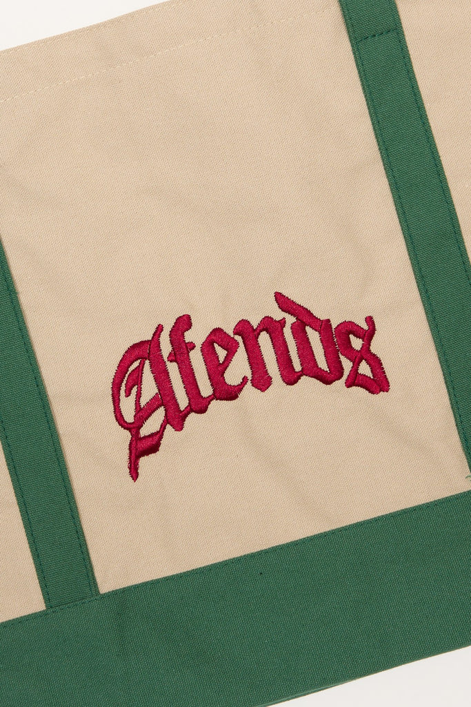 AFENDS HQ - TOTE BAG - NATURAL