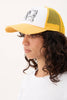 AFENDS GODDESS - TRUCKER MESH CAP - MANGO