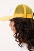 AFENDS GODDESS - TRUCKER MESH CAP - MANGO