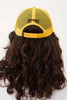 AFENDS GODDESS - TRUCKER MESH CAP - MANGO